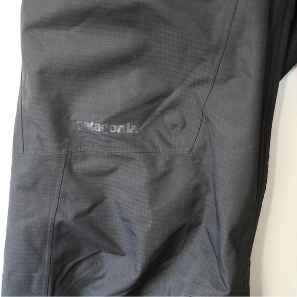 Patagonia H2NО Snowshot Cargo Pants Ski Snowboard Waterproof Lined Black Men XL - Picture 5 of 10